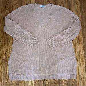 Madewell Warmlight oversized ribbed sweater